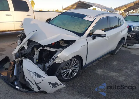 2021 Toyota Venza Xle z USA, uszkodzony, nr VIN JTEAAAAH0MJ036908